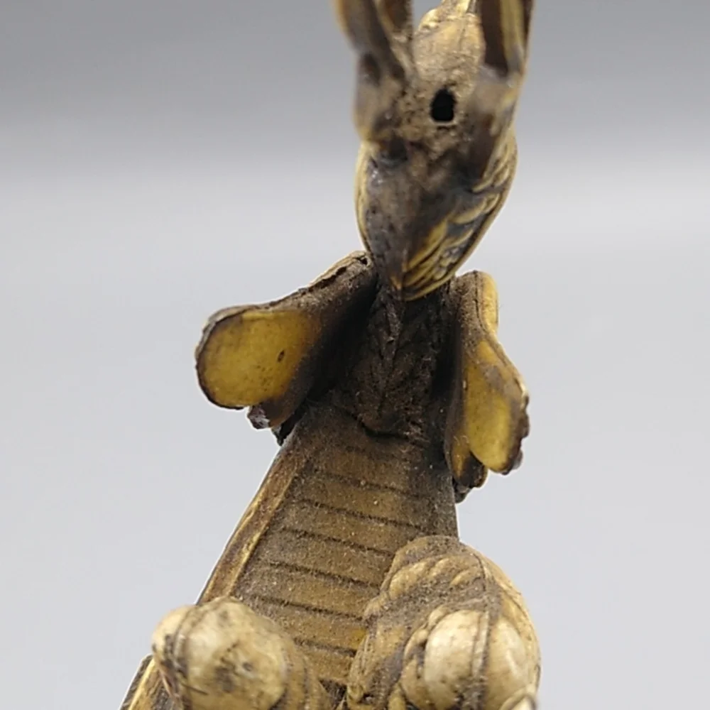 Japan Celluloid Seven Lucky Gods on Dragon Boat Early 1900s Vintage Antique - Picture 15 of 15